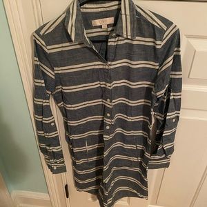 Loft tunic dress